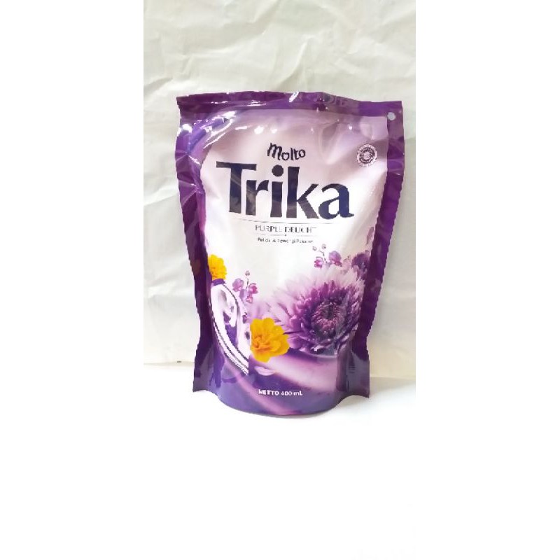 Jual Molto Trika Purple Delight Refill 400ml Pelicin Pakaian Shopee Indonesia 1250