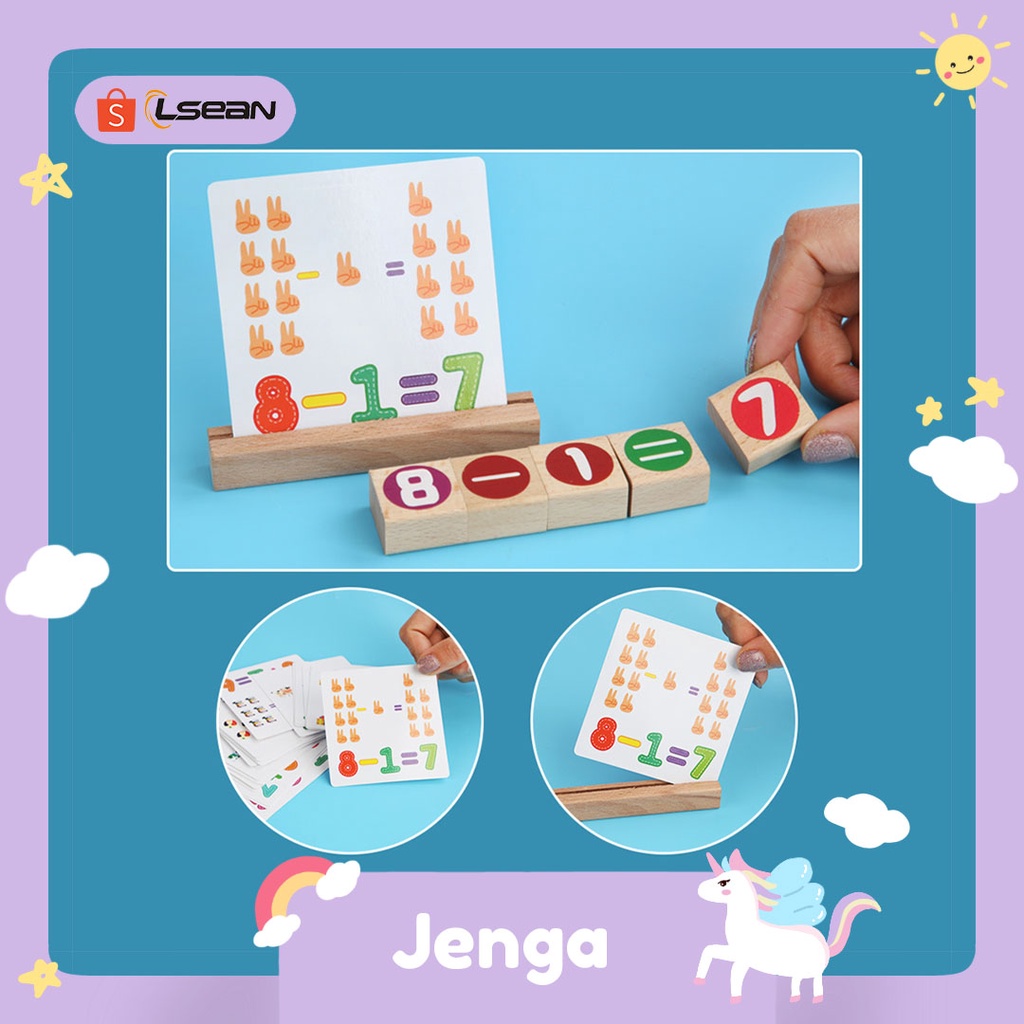 MAINAN STACKING BALANCING GAME/ MAINAN MOTORIK ANAK