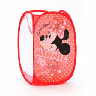 Keranjang Baju Kotor Lipat Motif Karakter Laundry Basket Keranjang Baju Kotor Lipat Motif Karakter Laundry Basket