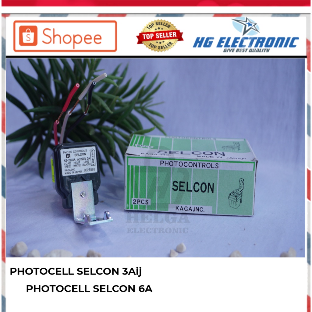 PHOTOCELL SELCON 3 / 6 A