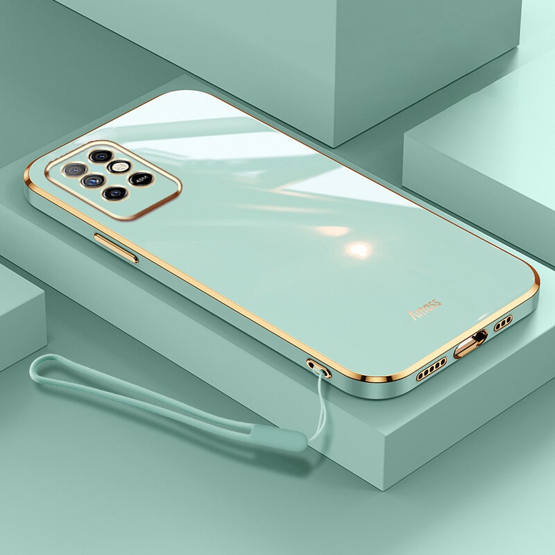 Andyh Soft case Hp Dengan Tali Untuk Infinix Note 8i / X683