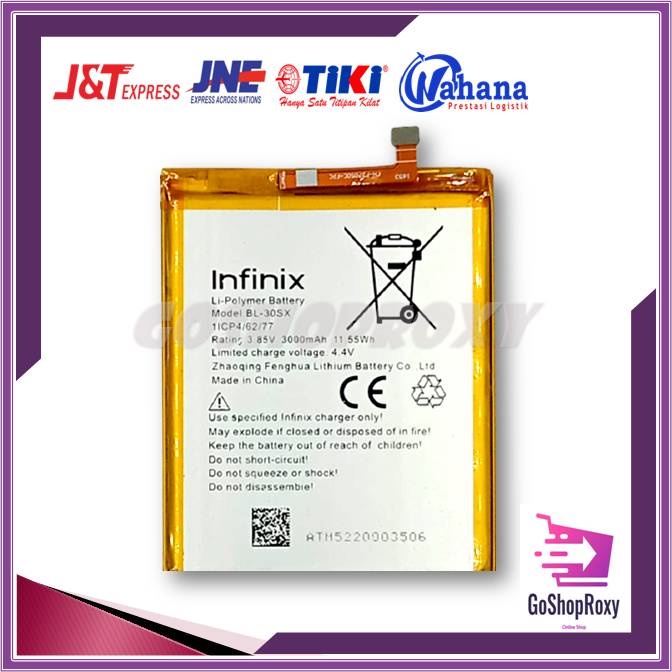 BATERAI BATRE INFINIX S2 PRO s2pro BATRAY BL30SX ORI
