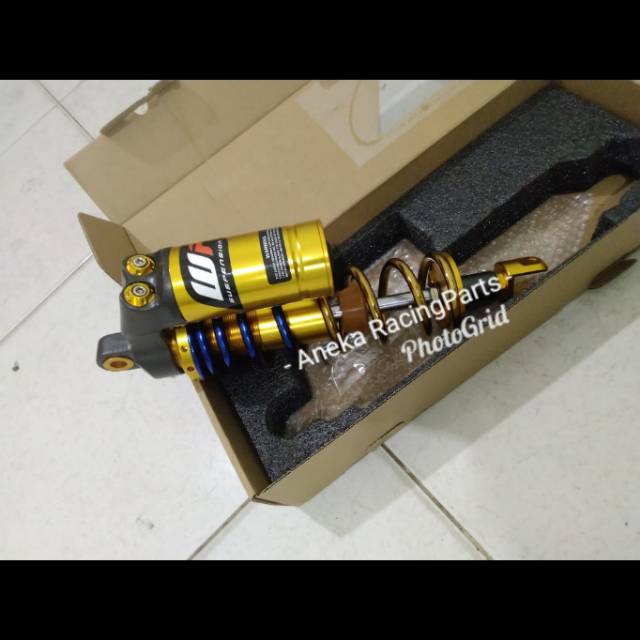 shock wp two tone 2tone 310 335 mio beat vario semua matic bisa pasang /shockbreaker wp