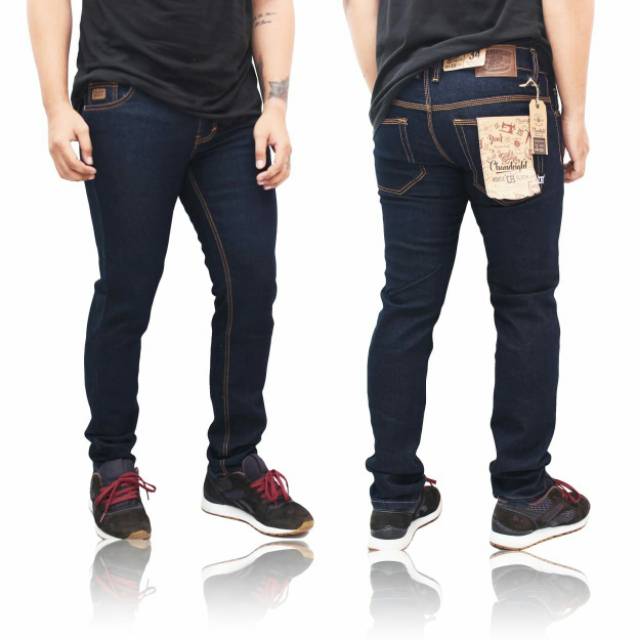 AIRBLACK DENIM TERLARIS / 784 VICTORY celana jeans NEW panjang skinny semi slimfit cowo / cowok /