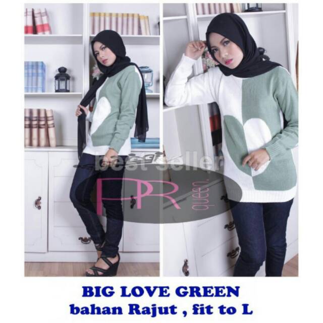 Big love green