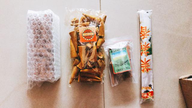 Dupa Kerucut Teh Hijau