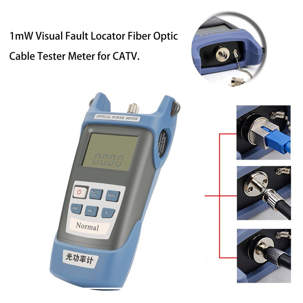 [Bisa Bayar Ditempat / COD] OPM Normal Fiber Optical Power Meter Presisi Tinggi