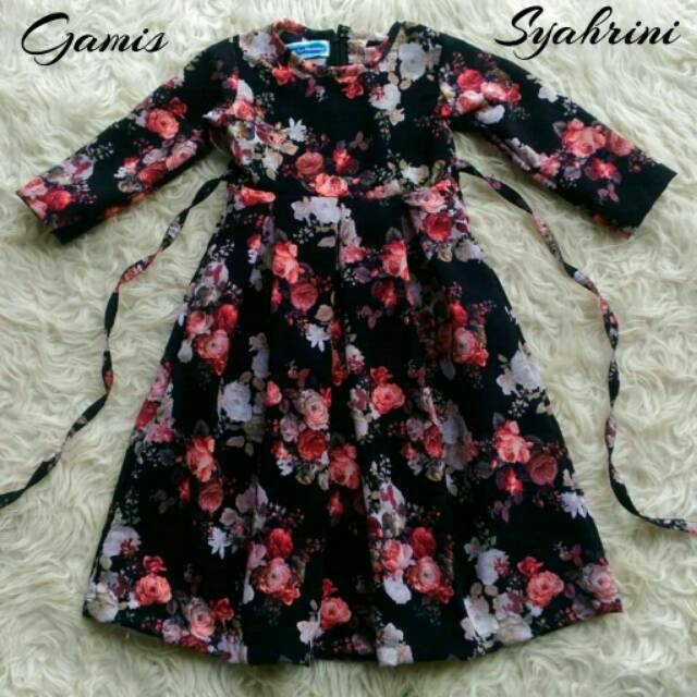 Gamis Syahrini