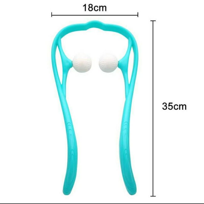 Alat Pijat Leher Manual /  Alat Pijat Leher Dan Punggung