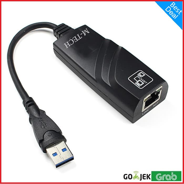 M-TECH USB 3.0 to Gigabit Ethernet LAN Network Adapter