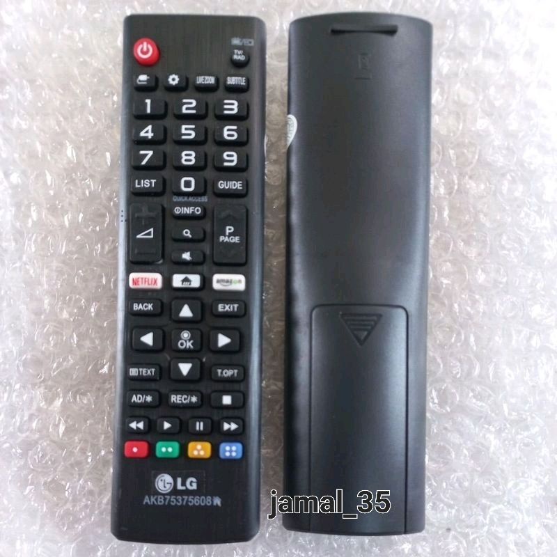 REMOTE REMOT SMART TV LCD LED LG NETFLIX AMAZON AKB75375608