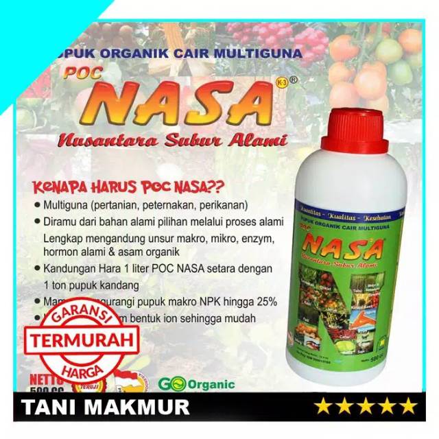 Pupuk POC NASA ORIGINAL