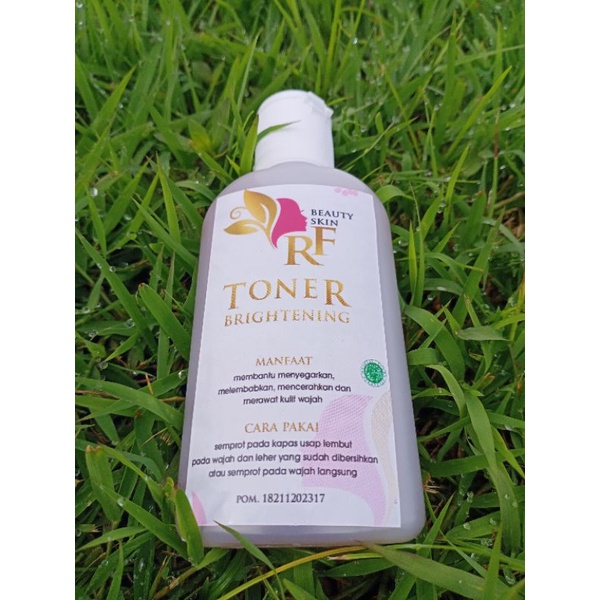 CREAM BPOM  .TONER PEMUTIH WAJAH AMPUH 