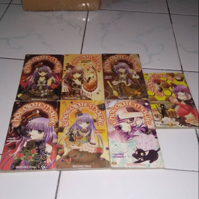 Komik CHOCOLATE MAGIC (kolpri tersampul)