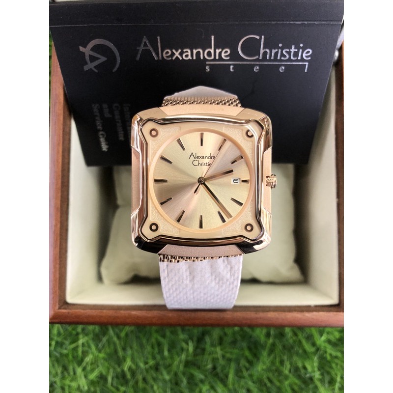 ALEXANDRE CHRISTIE NEW 3030MD ROSEGOLD PRIA