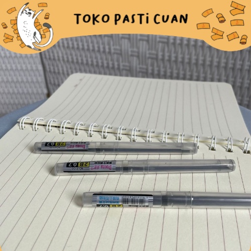 

isi pensil reffil pensil cetek 2B (1 set) keperluan sekolah atk fancy alat tulis kantor isi pensil bisa COD termurah