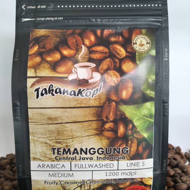 

Kopi Arabica Temanggung