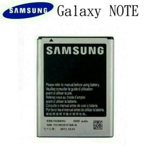 BATTERY BATERAI SAMSUNG N7000 ORI 99%-I9220-GALAXY NOTE-EB615268V2