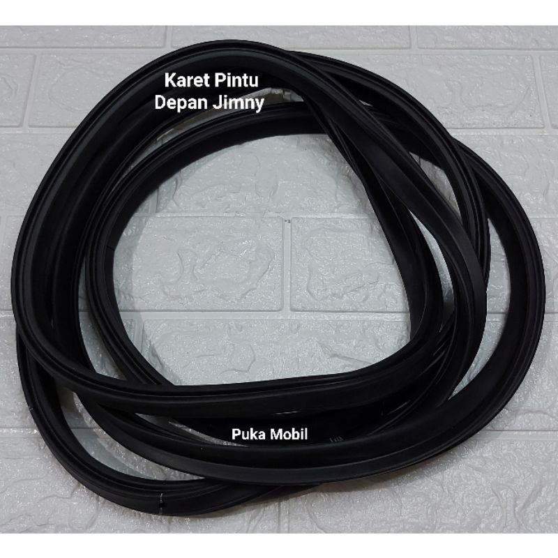 Karet Pintu Depan SJ410 SJ 410 Jimny