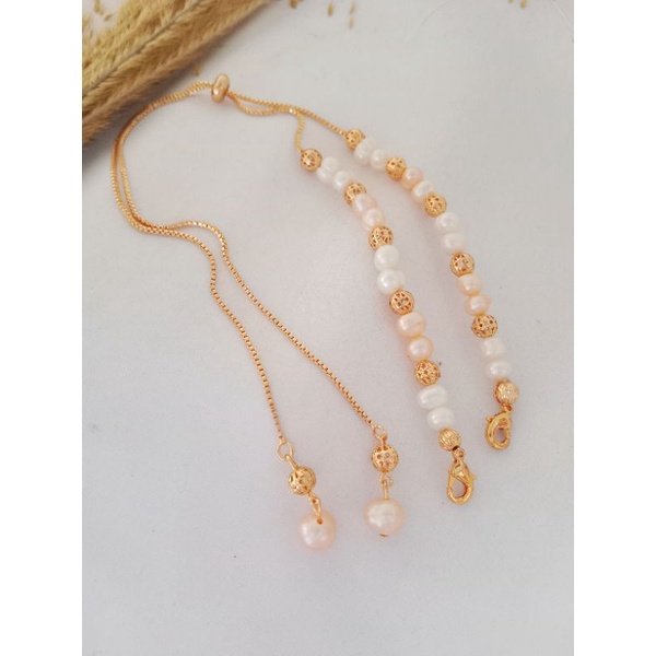 Konektor n kalung masker mutiara lombok