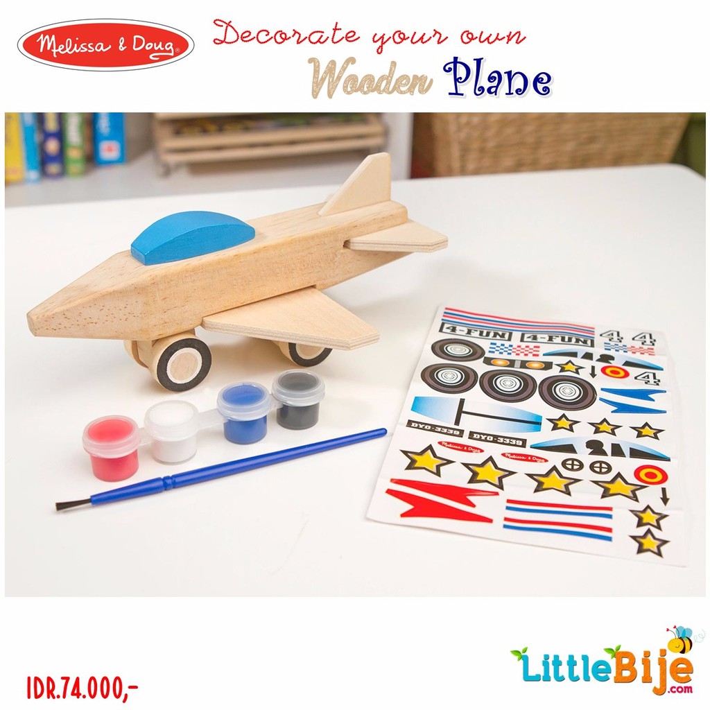 melissa and doug decorate your own