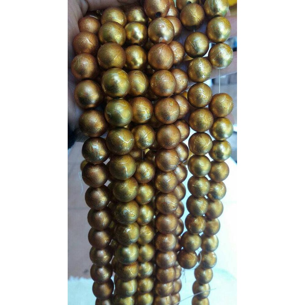 

Dapatkan Manik Manik Plastik Bulat 15Mm Gold ( 1Renteng ) ( Das ) Original