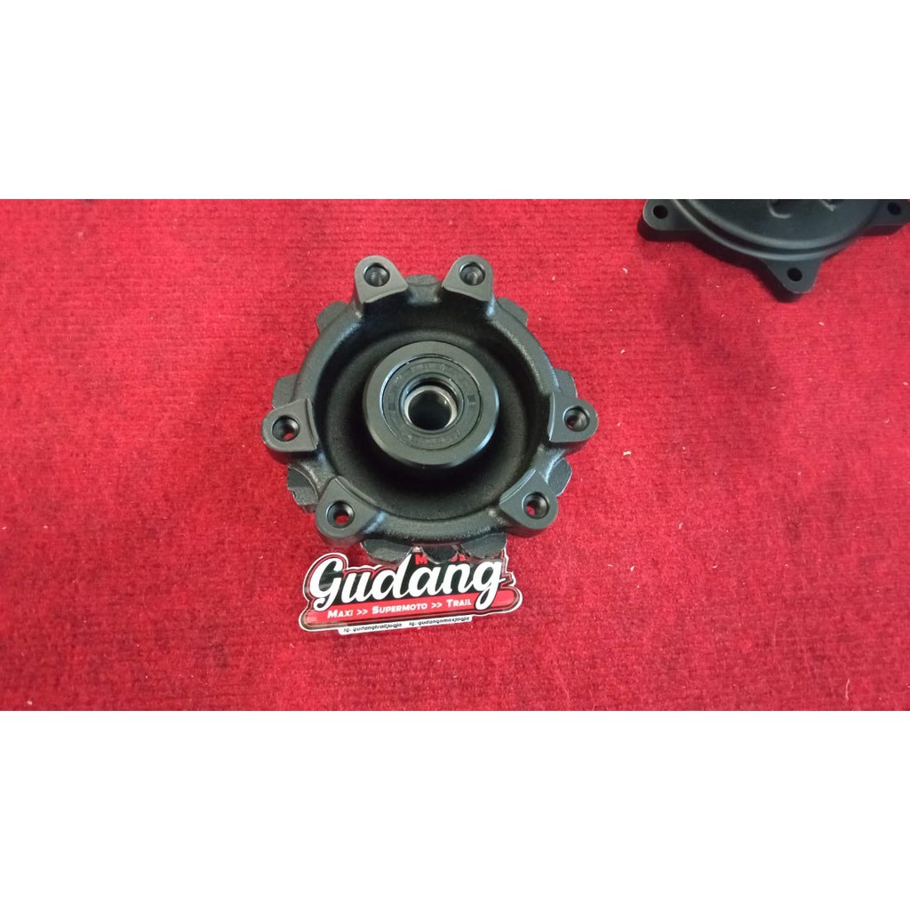 Tromol Set Depan Belakang Cross EXPEDITION Plus Disk dan Jari Jari Ring 17-17 18-21 WR 155 CRF 150