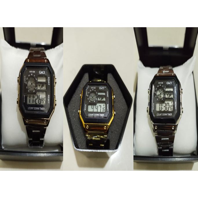 Jam Tangan Pria *Copy Q&O*