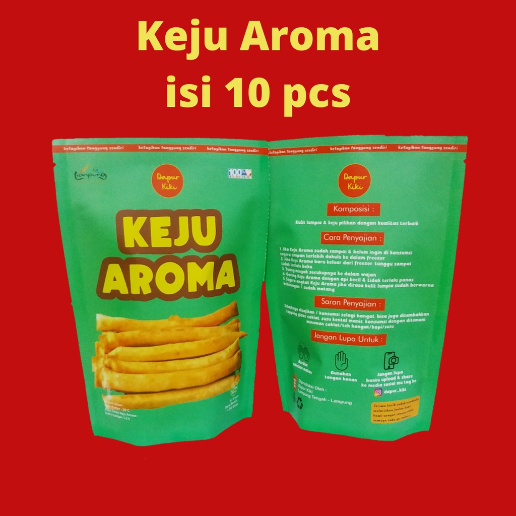 

Keju Aroma Dapur Kiki