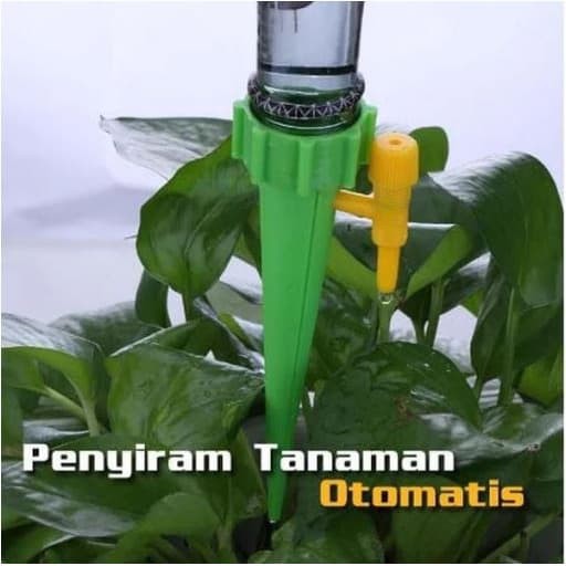 Alat Siram Otomatis Penyiram Tanaman Sistem Botol Minum bekas