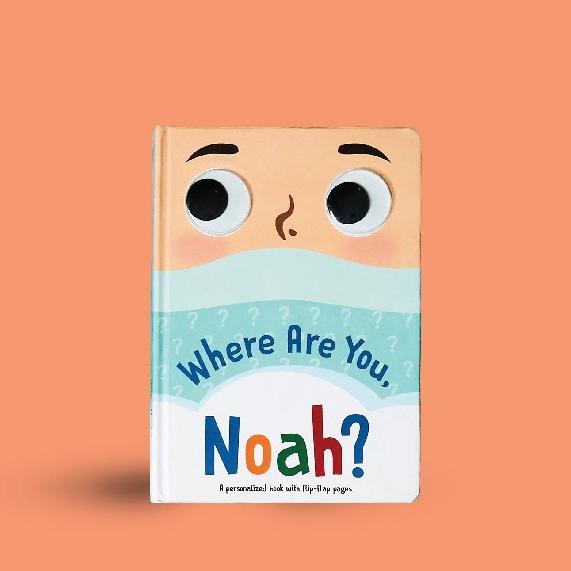 

[BISA COD] Buku Anak Personalized Custom Bookabook
