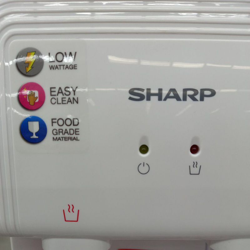 Sharp Dispenser SWD-T40N BL/PK Hot & Normal-8
