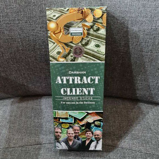 Hexa Short Attract Client Incense