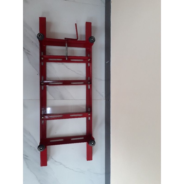 Termurahhh , Dudukan Steam Sanchin Power / Rangka Mesin Sprayer Cuci - Sayap Motor