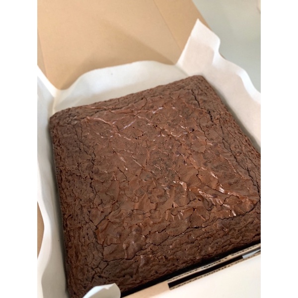 

Fudgy brownies premium original (shiny crust)