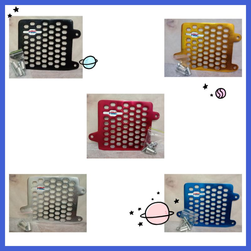 cover tutup radiator HRC pnp vario led 125, 150 old dan new, pcx, adv
