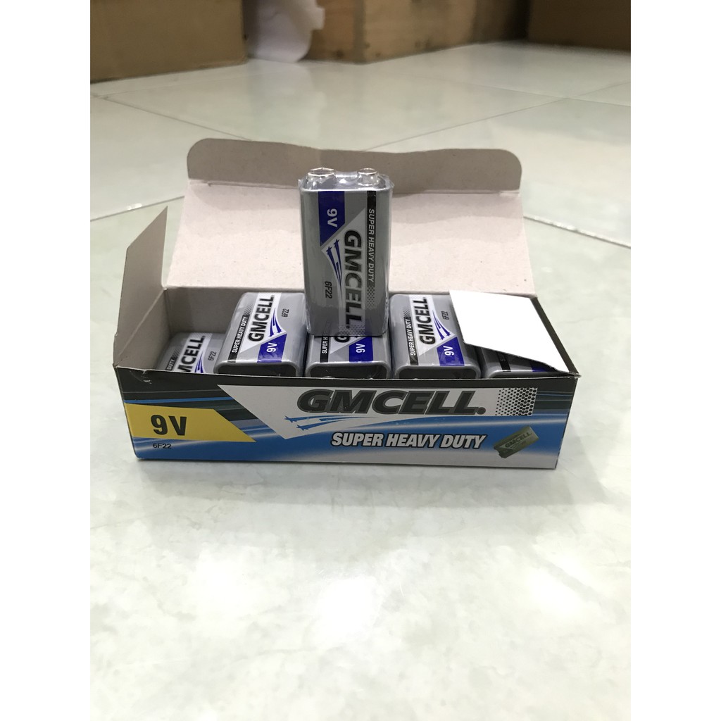 Battery Batere Kotak Peak Power 9V / Baterai Kotak GMCELL / GOLDMEN