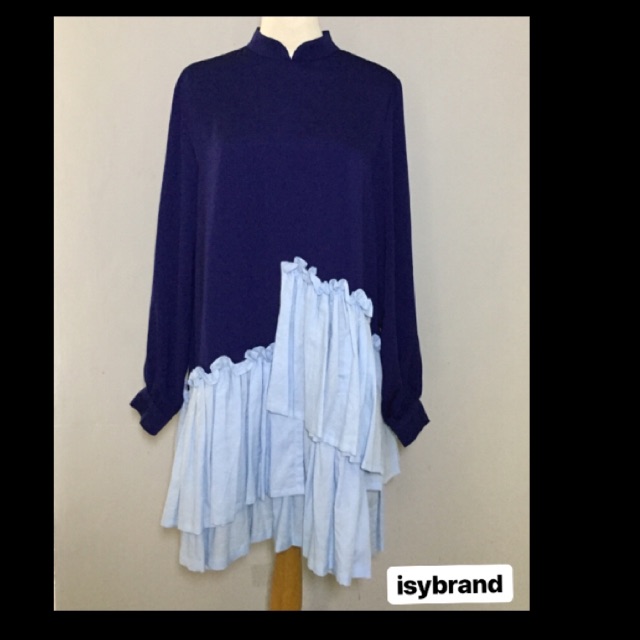 Tunik ruffle