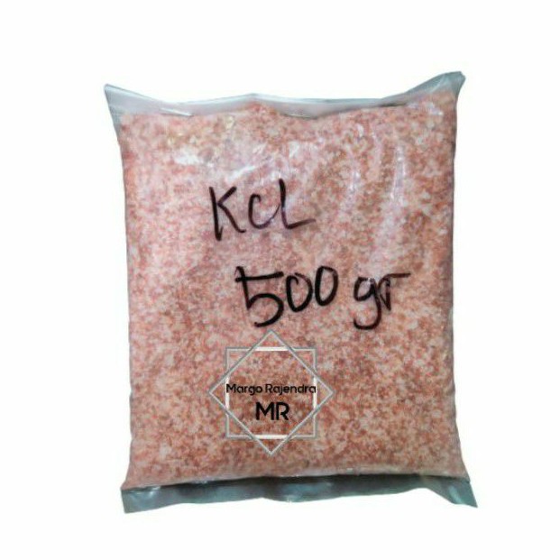 

Premium Pupuk KCL MAHKOTA ori CANADA repacking 500gram atasi kerontokan bunga & buah