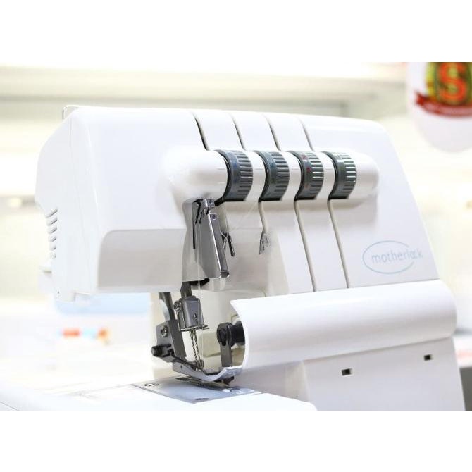 Promo Murah Mesin Obras Dan Neci Portable Motherlock 14u-554 - Putih