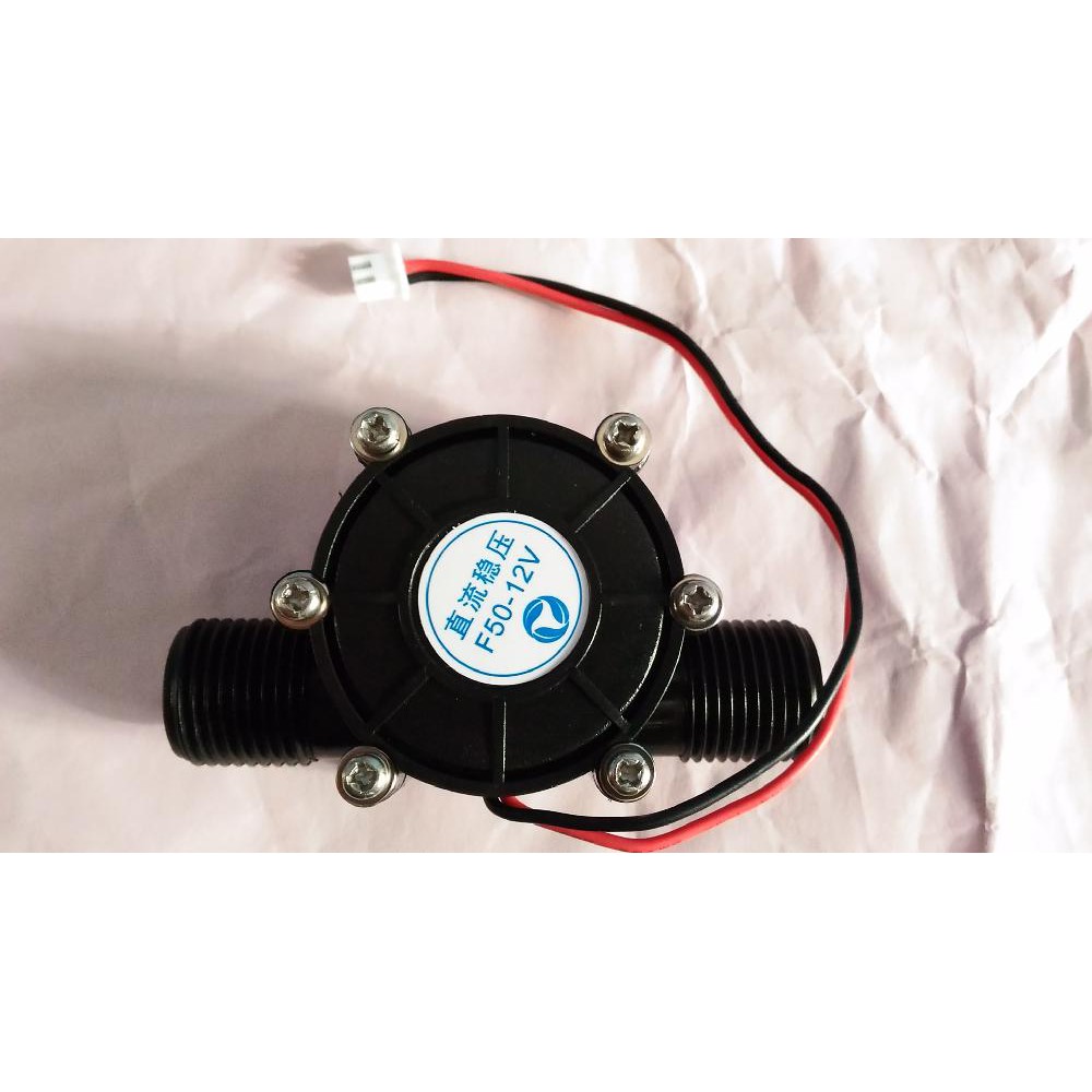 KUALITAS Pembangkit Listrik Tenaga Air MicroHydro Generator Generator Water 12V