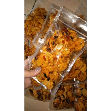 

KERUPUK SEBLAK KERING PEDAS DAUN JERUK ( TERMURAH )