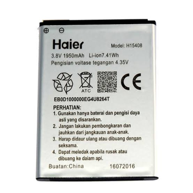 Batterai Smartfren Andromax A Haier H15408 Baterai