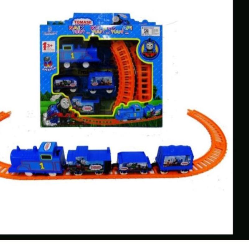 HAPPY KIDS MAINAN ANAK KERETA API THOMAS AND FRIENDS 4 GERBONG MAINAN KERETA 3 GERBONG 4 GERBONG TRA