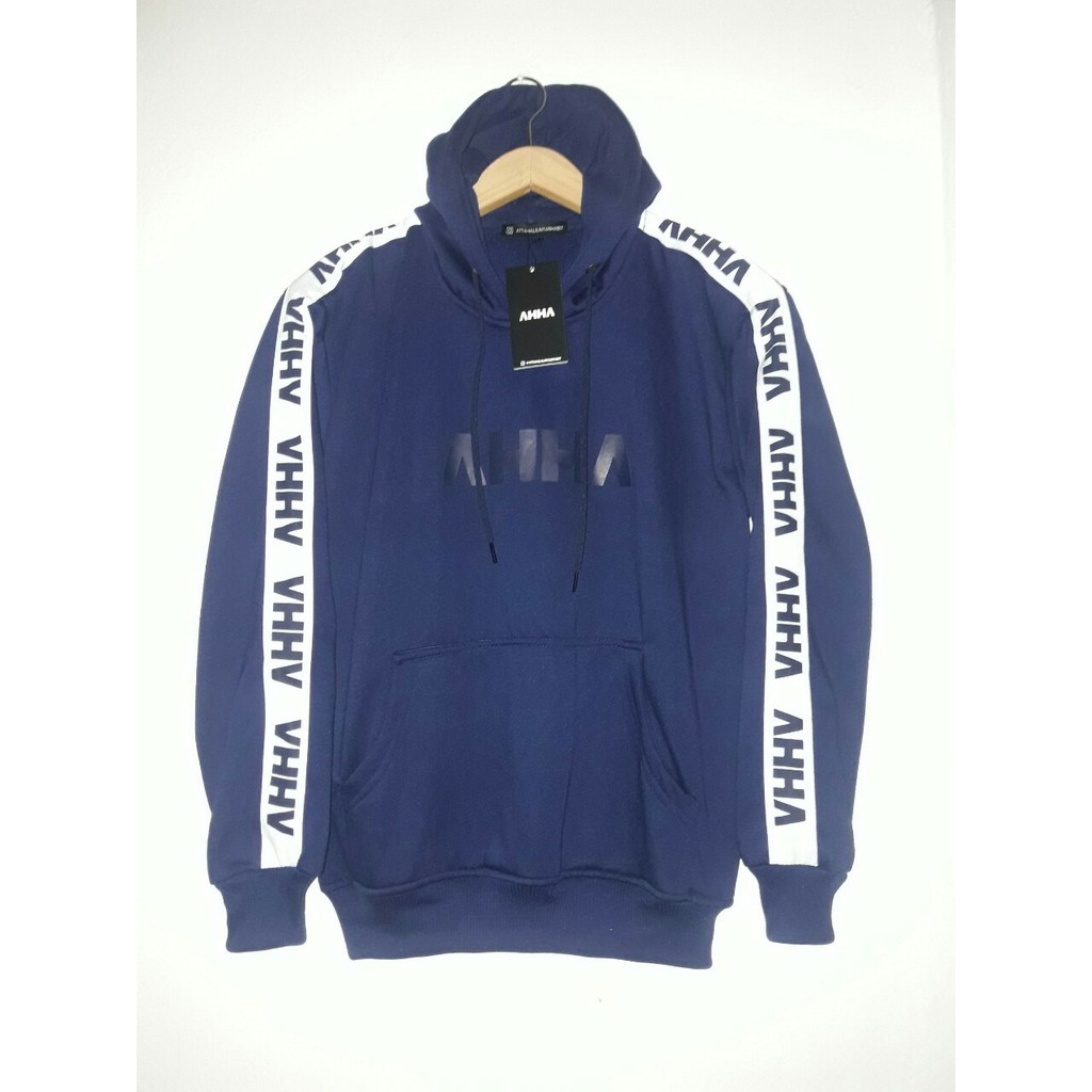 Jaket AHHA / Sweater Hoodie AHHA / Jaket Hoodie AHHA atta Halilintar Biru