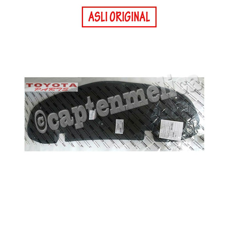 Pelindung Peredam Panas Suara Lapisan Tutup Kap Cap Mesin New Avanza Xenia 2012 2013 2014 2015