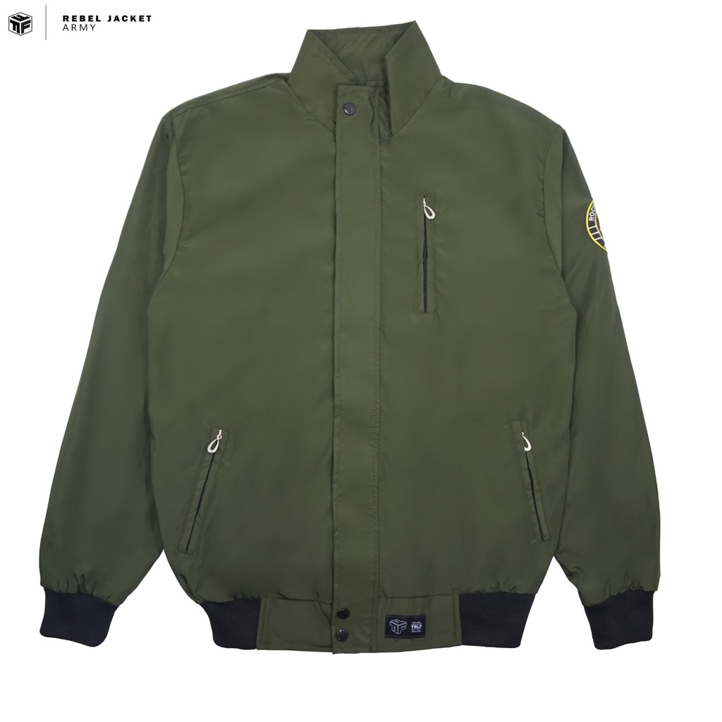 (CUCI GUDANG) Harrington Jacket Triple F Rebel Series