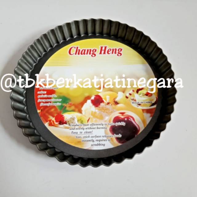 Loyang pie 20 Cm Chang Heng teflon