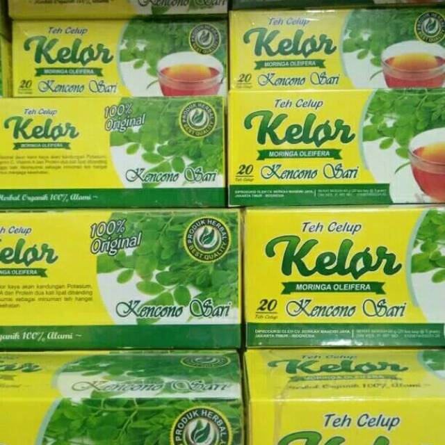 

TEH CELUP KELOR kecono sari 100% herbal