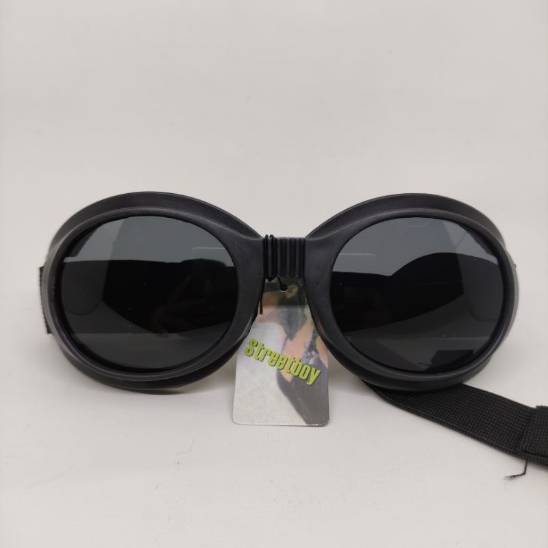 Kacamata Helm Chips Hitam - Aksesoris Helm - Kacamata